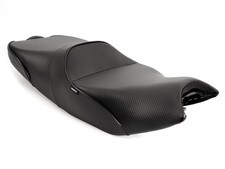 World Sport Seat for the Suzuki Bandit - Low Version - All Black.